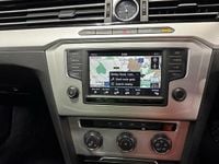 Used VW Passat Business 120 HP (88 kW) 2017 Atlantic blue Estate