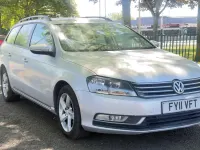 Used VW Passat S 105 HP (77 kW) 2011 Silver Estate