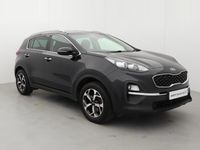 Used Kia Sportage 2021 Black SUV