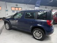 Used Skoda Yeti Elegance 105 HP (77 kW) 2014 Blue SUV