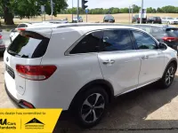 Used Kia Sorento 200 HP (147 kW) 2015 White SUV