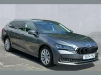 Used Skoda Superb SE Technology 200 HP (147 kW) 2024 Grey Estate