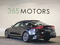 Used Kia Stinger GT-Line S 244 HP (179 kW) 2019 Black Hatchback