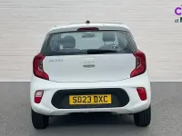Used Kia Picanto 66 HP (48 kW) 2023 White Hatchback