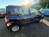 Used Renault Modus Dynamique 98 HP (72 kW) 2006 Black MPV