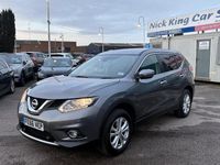 Used Nissan X-Trail Acenta 2016 Gunmetal grey SUV