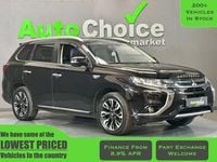 Used Mitsubishi Outlander P-HEV 200 HP (147 kW) 2017 Black SUV