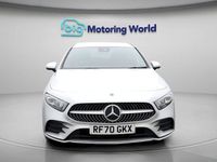 Used Mercedes A250 Executive 259 HP (190 kW) 2021 Silver Hatchback