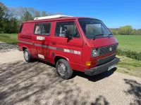 Used VW Transporter 1991 Red Van
