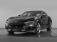 Used Ferrari Purosangue 2025 Black SUV