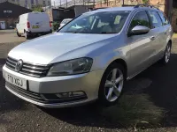Used VW Passat SE 2011 Silver Estate
