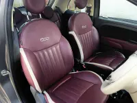 Used Fiat 500 Lounge 69 HP (50 kW) 2015 Grey Hatchback