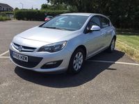 Used Vauxhall Astra Design Edition 2015 Silver Hatchback