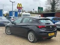 Used Vauxhall Astra Elite 200 HP (147 kW) 2018 Black Hatchback