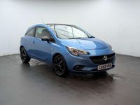 Used Vauxhall Corsa S 90 HP (66 kW) 2019 Blue Hatchback