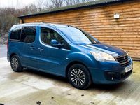 Used Peugeot Partner Tepee Access 2018 Blue MPV