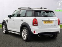 used Mini Cooper S Countryman HATCHBACK 2.0 Exclusive 5dr Auto [ Yours Lounge Leather, Black Roof & Mirror Caps, Isofix, Excitement Pack]