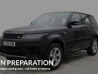 Used Land Rover Range Rover Sport HSE 300 HP (220 kW) 2020 Black SUV