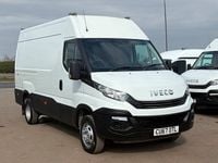 Used Iveco Daily 180 HP (132 kW) 2018 White Van