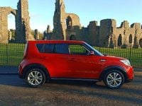 Used Kia Soul Urban 134 HP (98 kW) 2017 Red SUV