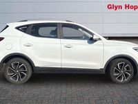 Usado MG ZS Exclusive 111 HP (81 kW) 2023 Branco SUV