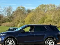 Used Land Rover Discovery Sport HSE 180 HP (132 kW) 2016 Blue SUV