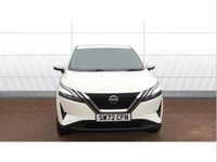 Used Nissan Qashqai Acenta Premium 158 HP (116 kW) 2022 White SUV