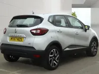 Used Renault Captur Dynamique 2017 Silver SUV