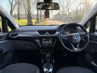 Used Vauxhall Corsa 90 HP (66 kW) 2016 Black Hatchback