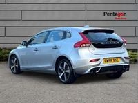 Used Volvo V40 R-Design 150 HP (110 kW) 2016 Silver Hatchback
