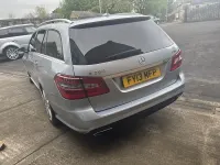 Used Mercedes E250 2013 Silver Estate