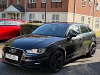 Used Audi A3 S-Line 2015 Black Hatchback