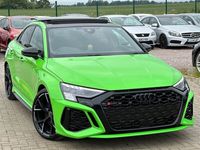 used Audi RS3 2.5 TFSI Vorsprung Saloon 4dr Petrol S Tronic quattro Euro 6 (s/s) (400 ps)