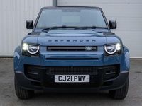 Used Land Rover Defender S 250 HP (183 kW) 2021 Blue SUV