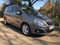 Used Seat Alhambra SE 177 HP (130 kW) 2015 Grey MPV