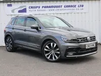 Used VW Tiguan R-line 150 HP (110 kW) 2020 Grey SUV