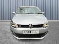 Used VW Polo Edition 60 HP (44 kW) 2013 Silver Hatchback