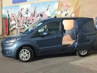 Used Ford Transit Connect Limited 100 HP (73 kW) 2024 Blue MPV