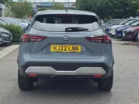 Used Nissan Qashqai N-Connecta 138 HP (101 kW) 2022 Grey SUV