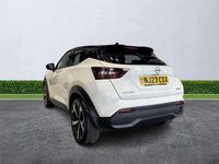 Used Nissan Juke Tekna 143 HP (105 kW) 2023 White SUV