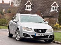 Used Seat Exeo SE 2010 Silver Estate