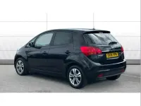 Used Kia Venga 123 HP (90 kW) 2016 Black Hatchback