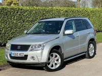 Used Suzuki Grand Vitara SZ5 166 HP (122 kW) 2010 Silver SUV