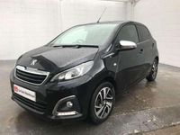 Used Peugeot 108 Active 71 HP (52 kW) 2020 Black Hatchback