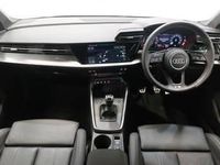 Used Audi A3 S-Line 110 HP (80 kW) 2022 Grey Sedan