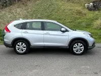Usado Honda CR-V SE 155 CV (114 kW) 2014 Plateado SUV