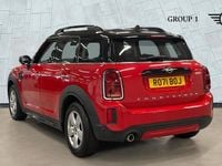 Used Mini Cooper Countryman Classic 134 HP (98 kW) 2021 Red SUV