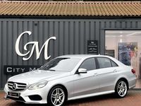 Used Mercedes E250 AMG 2014 Silver Sedan