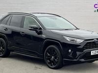 Used Toyota RAV4 Hybrid Edition 218 HP (160 kW) 2021 Black SUV