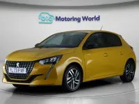 Used Peugeot 208 Allure+ 100 HP (73 kW) 2024 Yellow Hatchback
